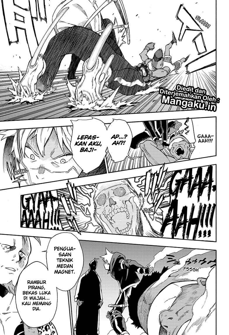 Tokyo Shinobi Squad Chapter 1.2 Gambar 14