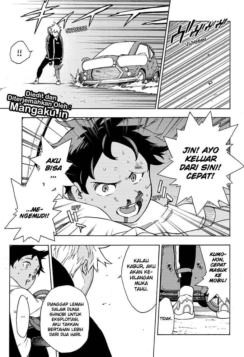 Tokyo Shinobi Squad Chapter 1.2 Gambar 16