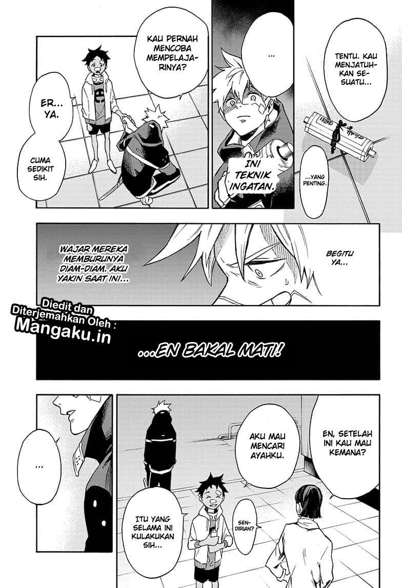 Tokyo Shinobi Squad Chapter 1.2 Gambar 24