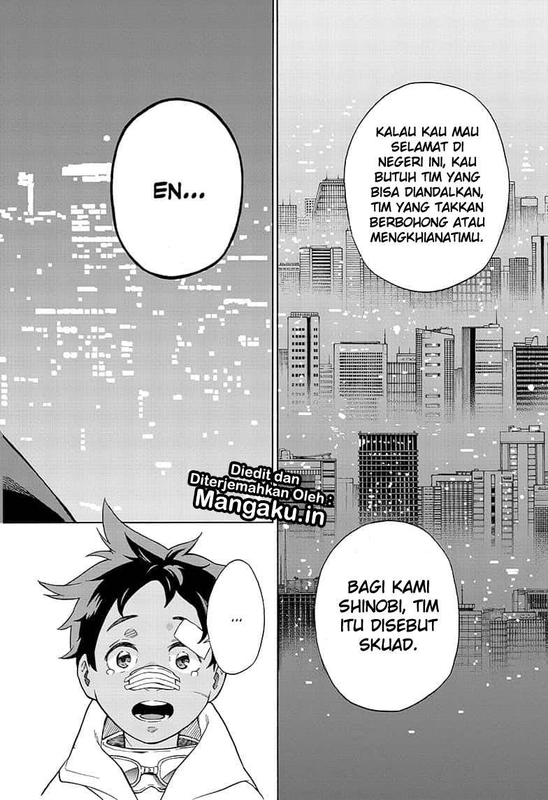 Tokyo Shinobi Squad Chapter 1.2 Gambar 25