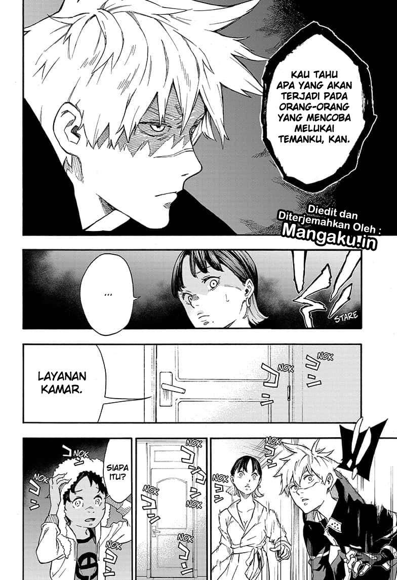 Tokyo Shinobi Squad Chapter 1.2 Gambar 3