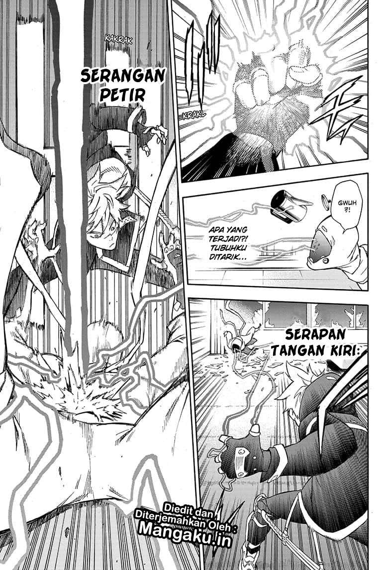 Tokyo Shinobi Squad Chapter 1.2 Gambar 8