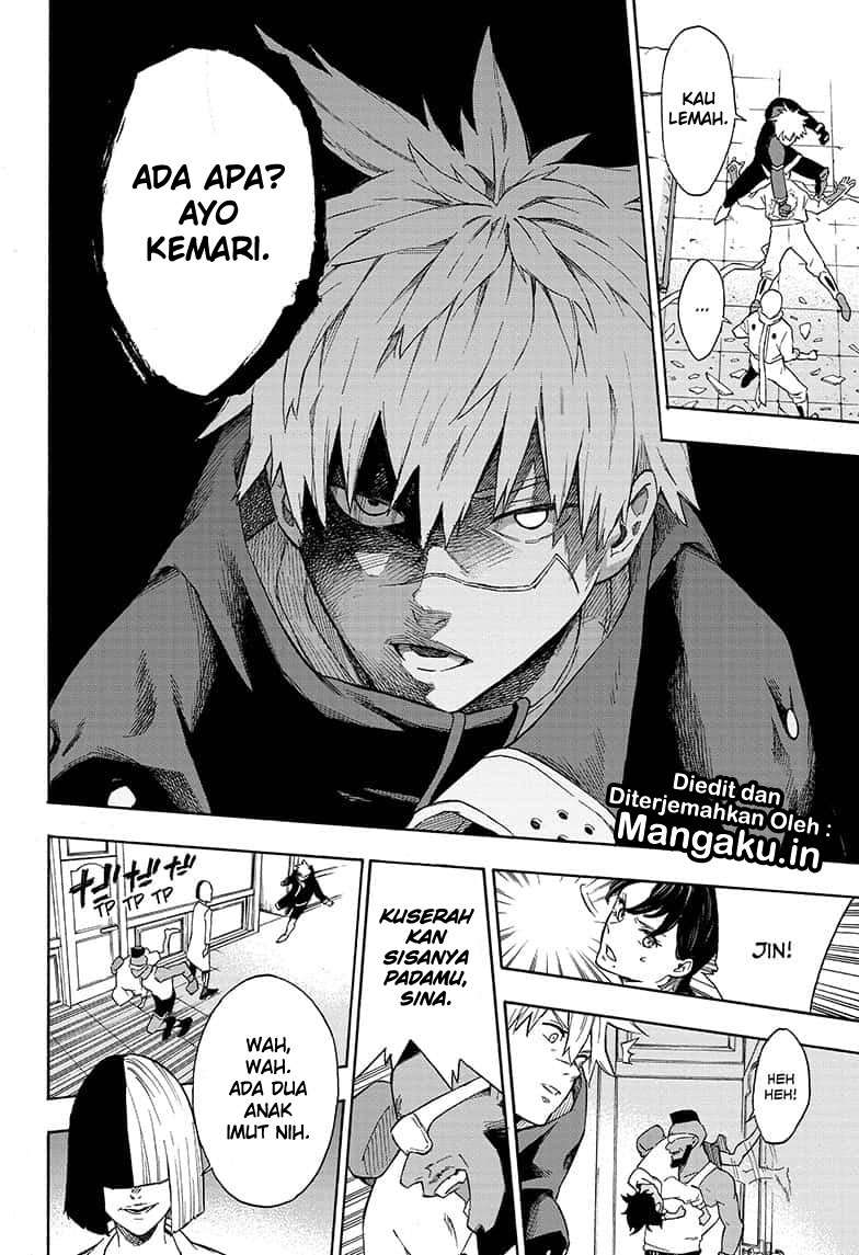 Tokyo Shinobi Squad Chapter 1.2 Gambar 9