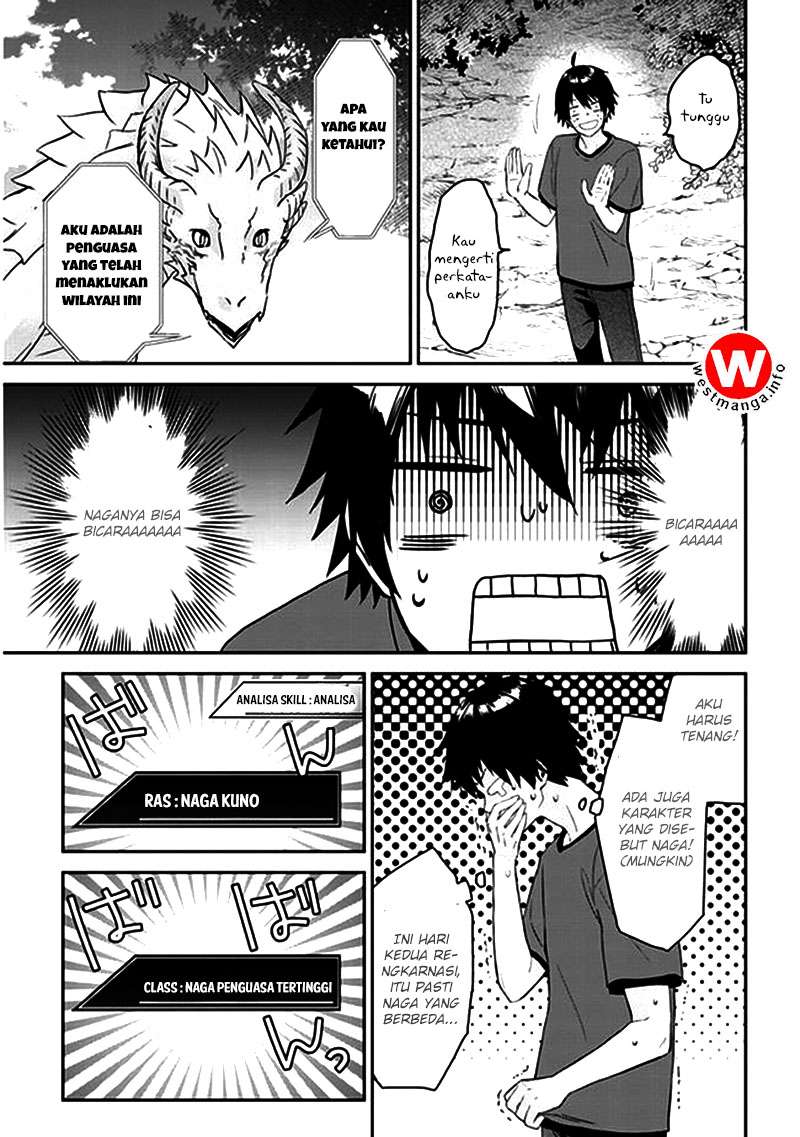Baca Komik Maou ni Natte node – Dungeon Tsukutte Jingai Musume to Honobono suru Chapter 1.5 Gambar 1
