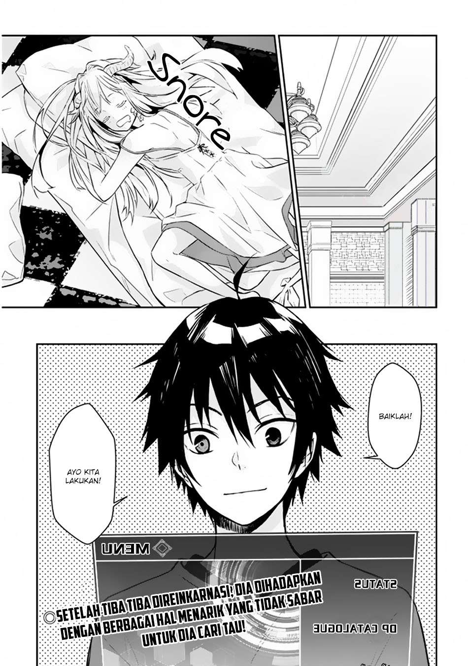 Baca Maou ni Natte node – Dungeon Tsukutte Jingai Musume to Honobono suru Chapter 2.1 Gambar 2