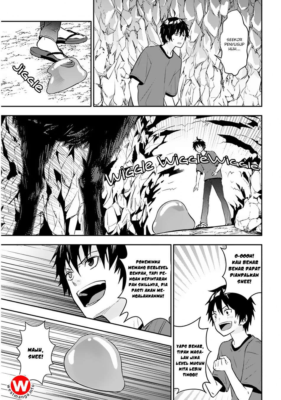 Baca Maou ni Natte node – Dungeon Tsukutte Jingai Musume to Honobono suru Chapter 2.2 Gambar 2