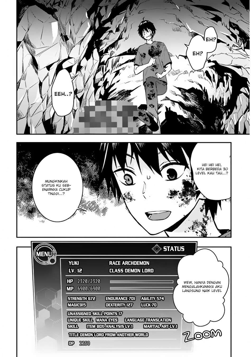 Maou ni Natte node – Dungeon Tsukutte Jingai Musume to Honobono suru Chapter 2.2 Gambar 5