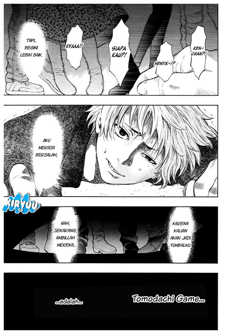 Tomodachi Game Chapter 7.1 Gambar 10