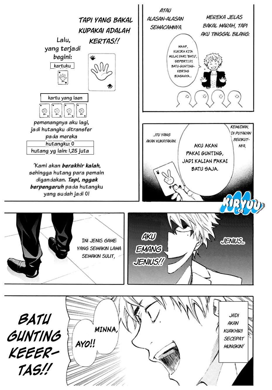 Tomodachi Game Chapter 7.1 Gambar 24