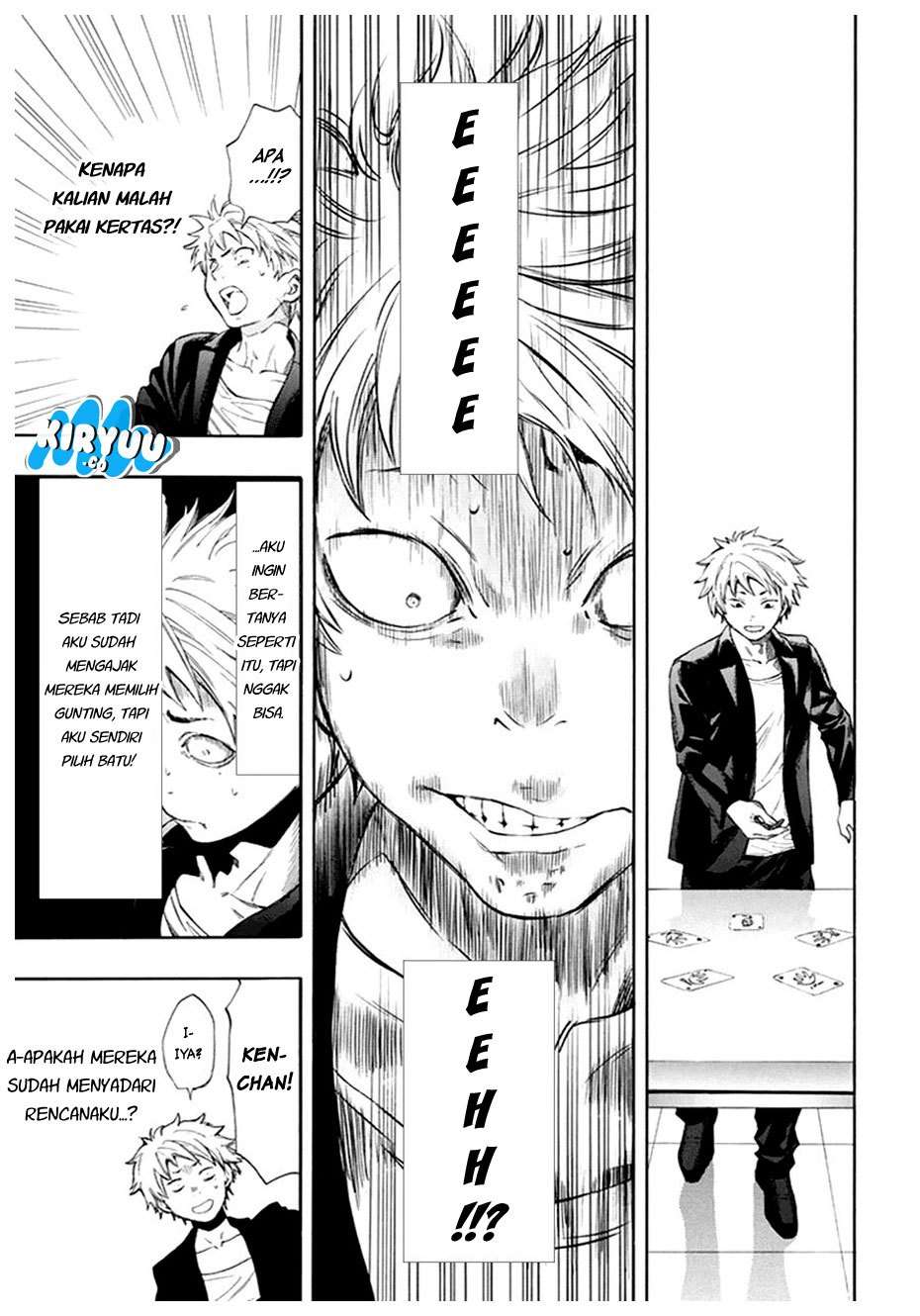Tomodachi Game Chapter 7.1 Gambar 26