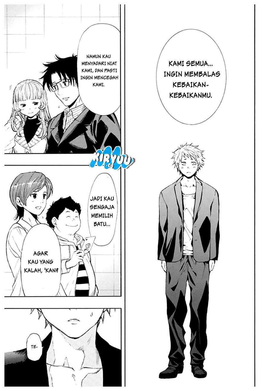Tomodachi Game Chapter 7.1 Gambar 28