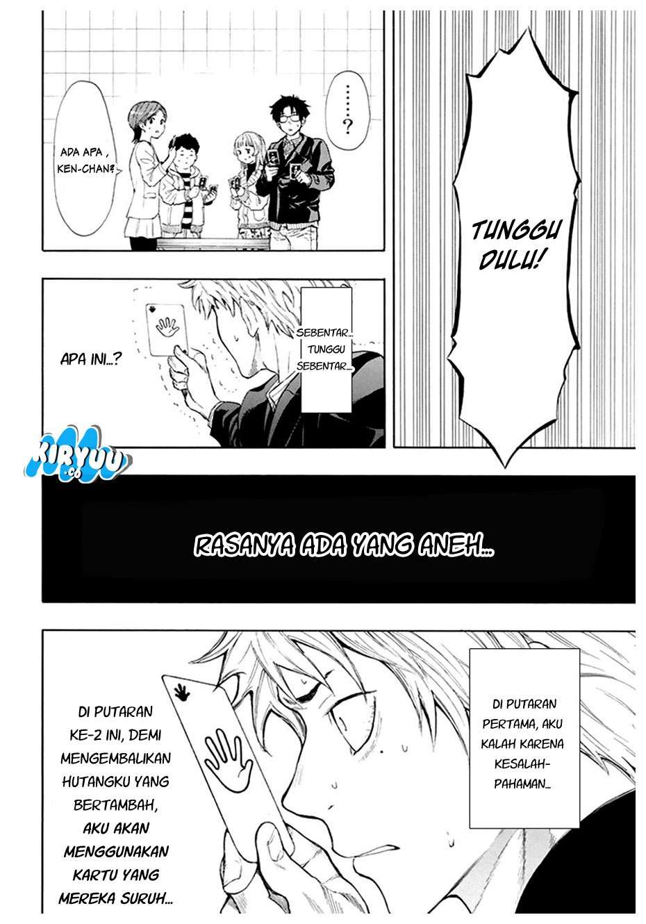 Tomodachi Game Chapter 7.1 Gambar 31