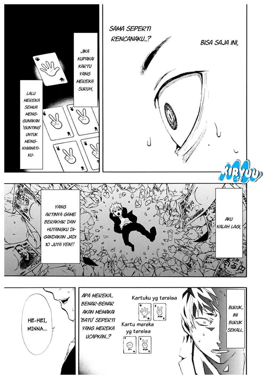 Tomodachi Game Chapter 7.1 Gambar 32