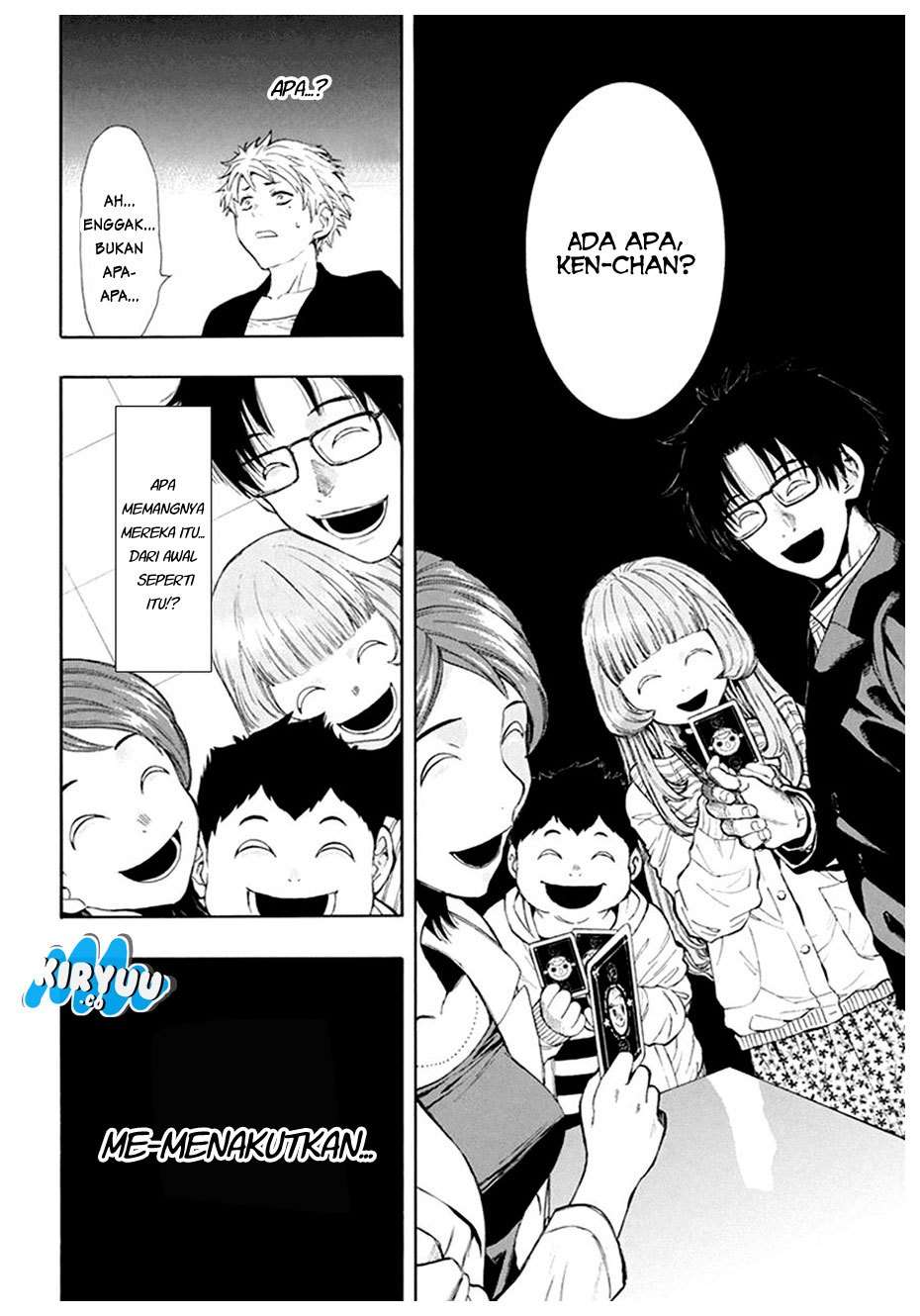 Tomodachi Game Chapter 7.1 Gambar 33