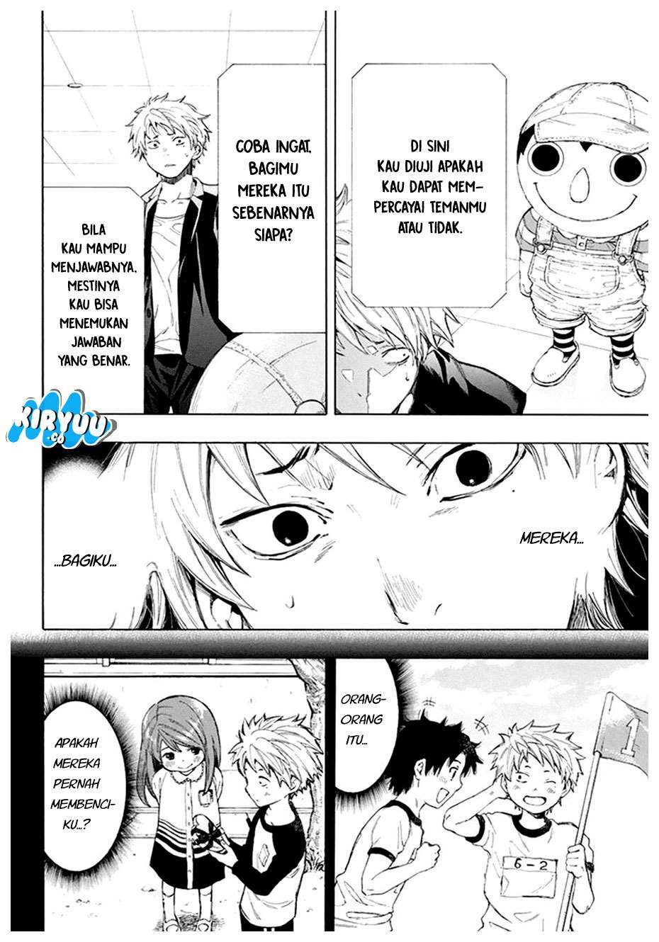 Tomodachi Game Chapter 7.1 Gambar 35