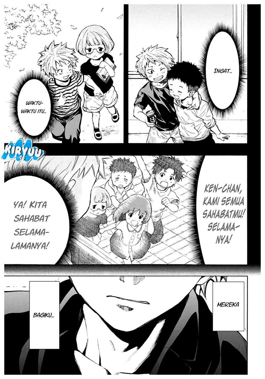 Tomodachi Game Chapter 7.1 Gambar 36