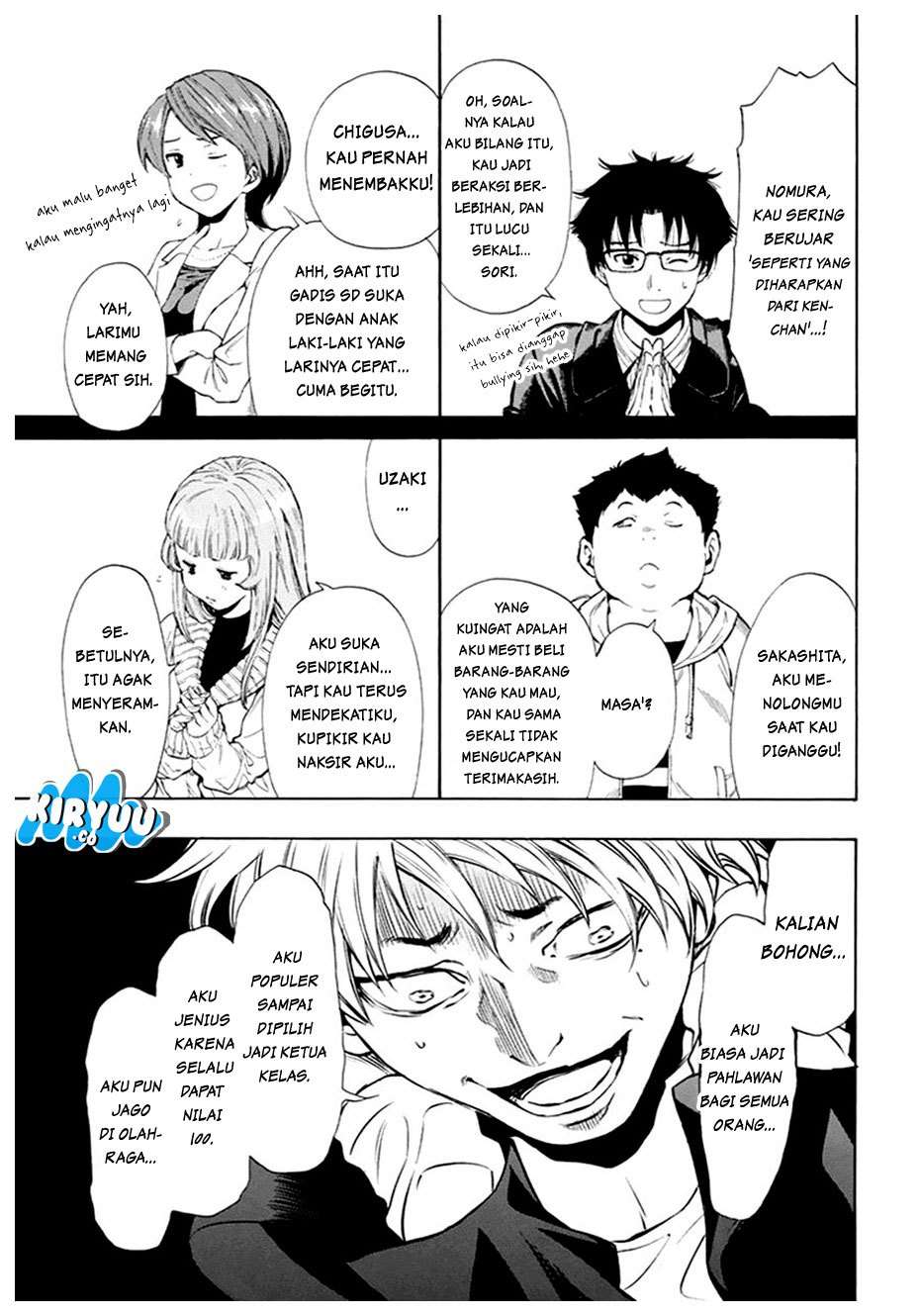 Tomodachi Game Chapter 7.1 Gambar 42