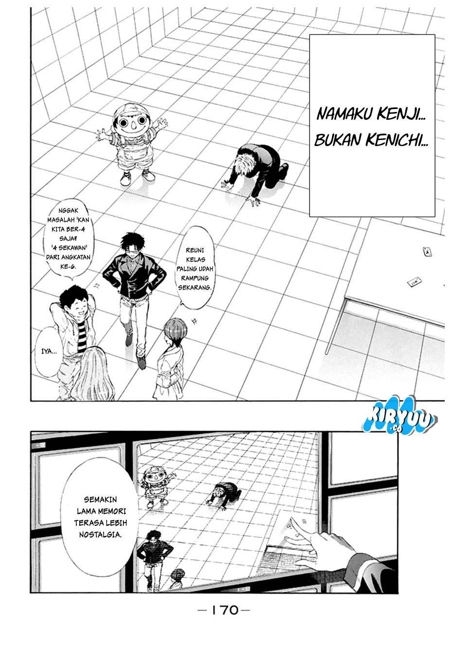 Tomodachi Game Chapter 7.1 Gambar 45