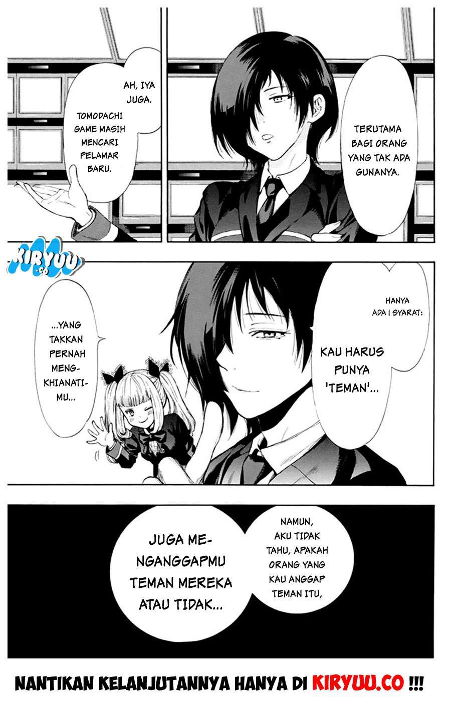 Tomodachi Game Chapter 7.1 Gambar 46