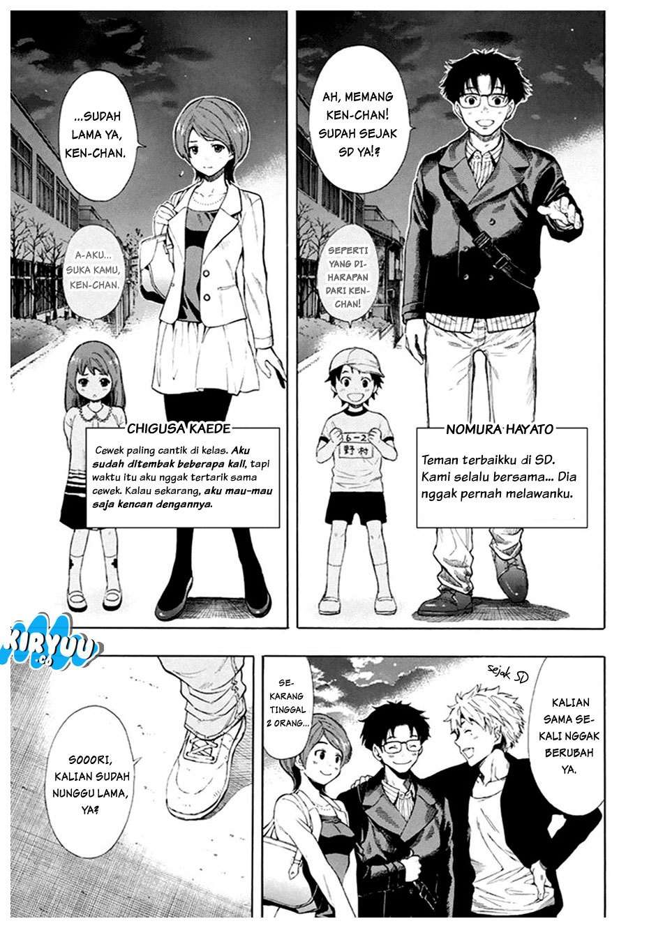 Tomodachi Game Chapter 7.1 Gambar 6