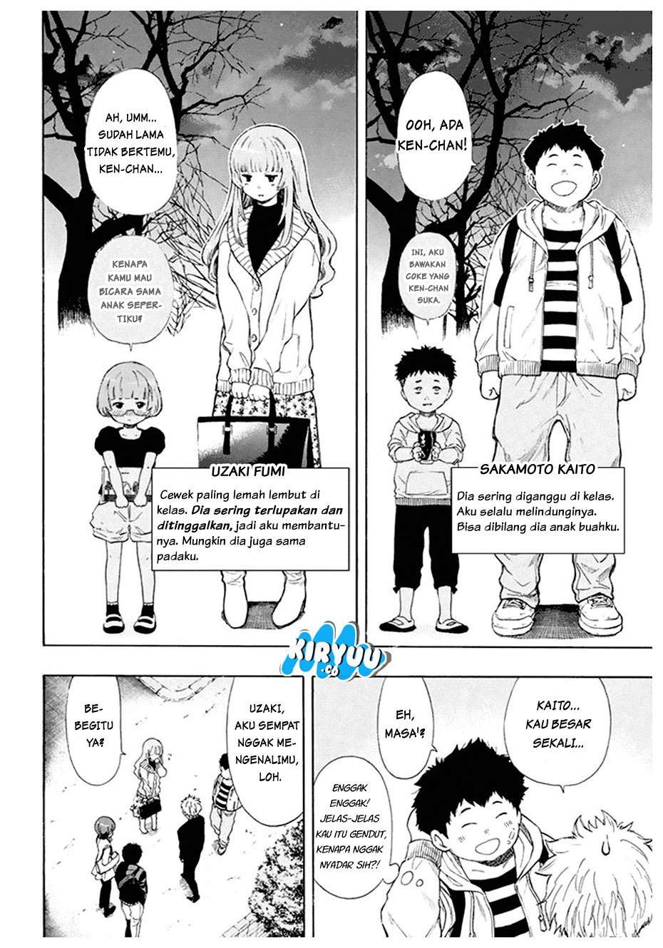 Tomodachi Game Chapter 7.1 Gambar 7