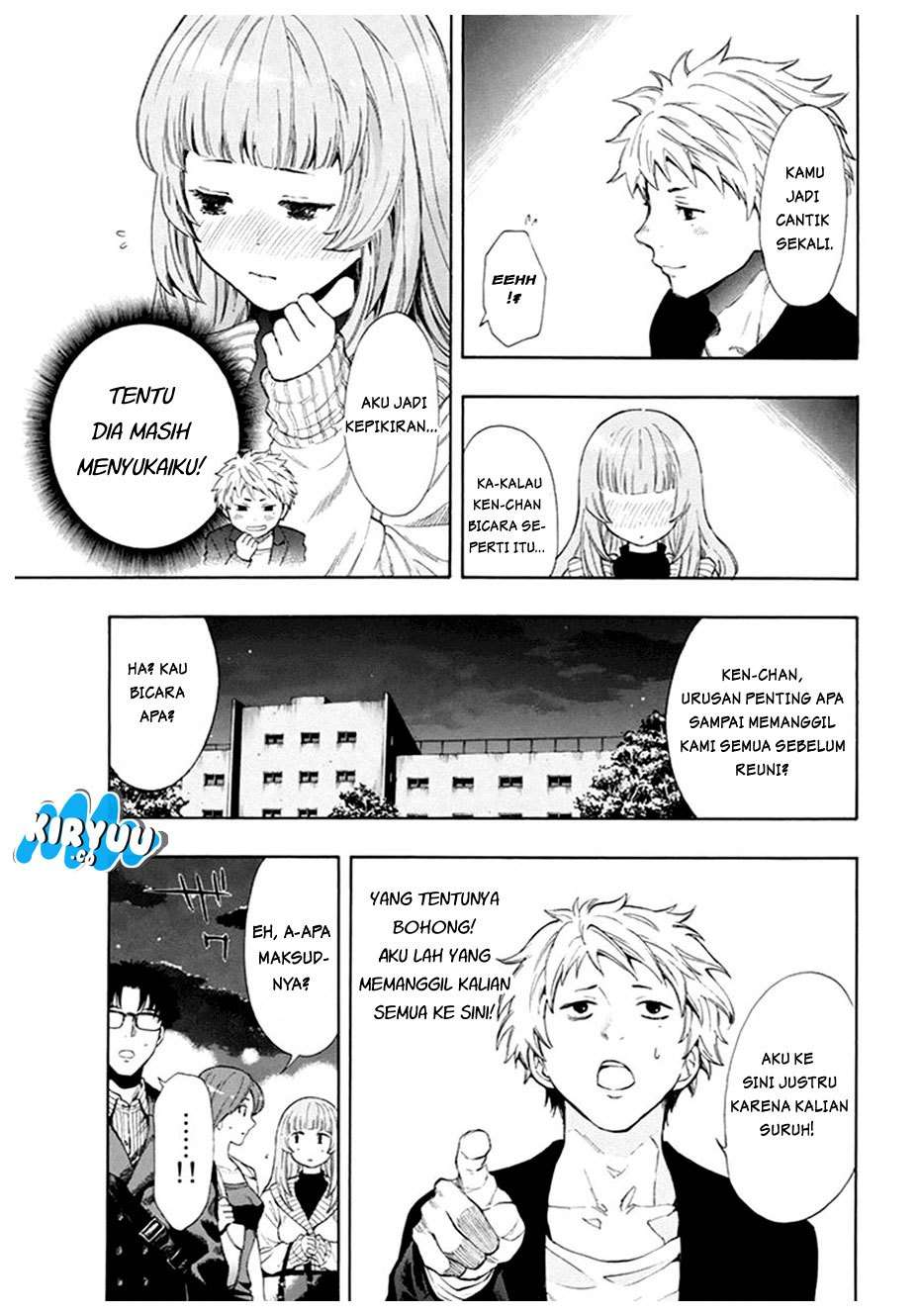 Tomodachi Game Chapter 7.1 Gambar 8