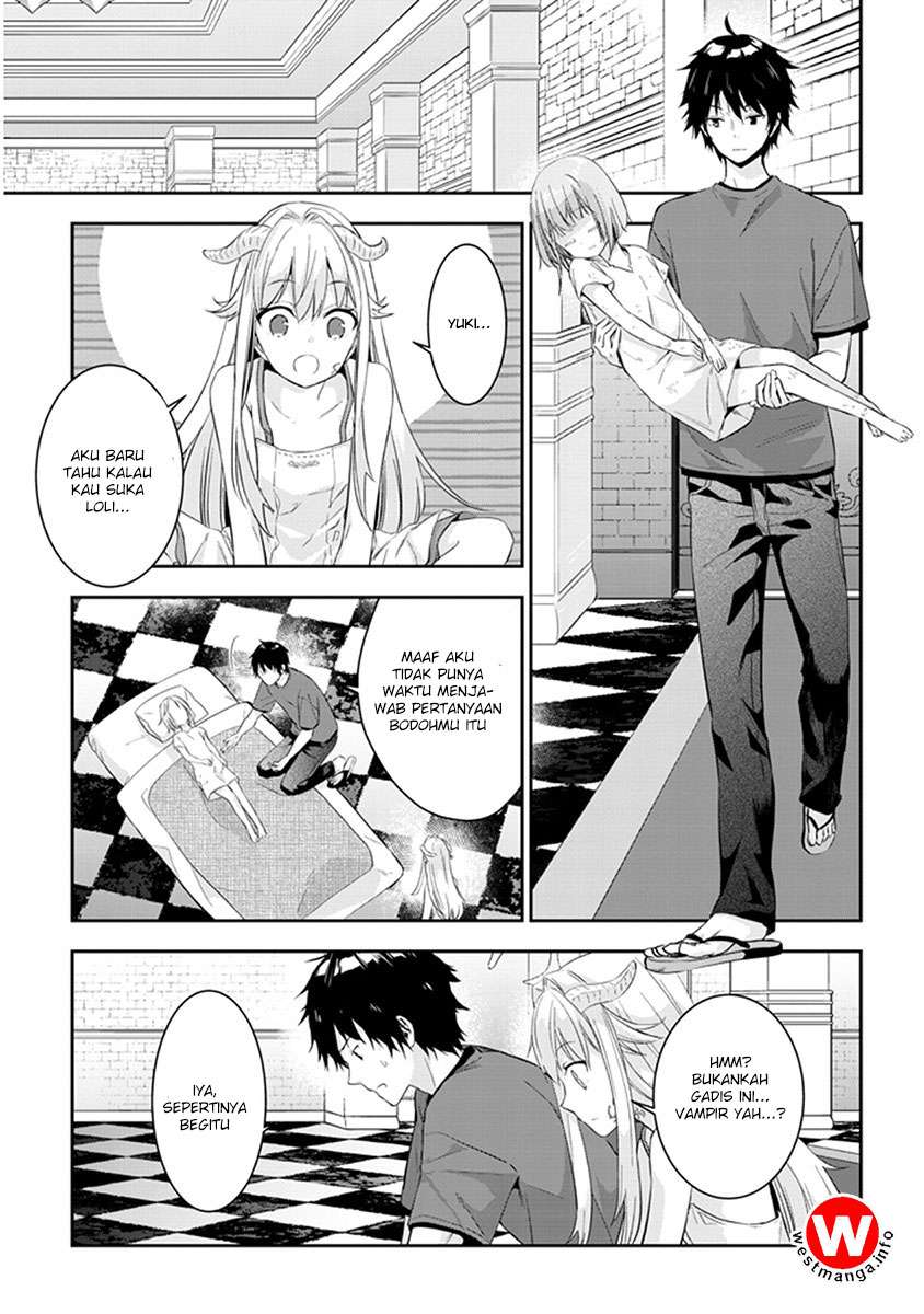 Baca Komik Maou ni Natte node – Dungeon Tsukutte Jingai Musume to Honobono suru Chapter 4.2 Gambar 1