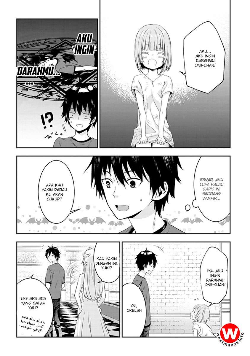 Maou ni Natte node – Dungeon Tsukutte Jingai Musume to Honobono suru Chapter 4.2 Gambar 12