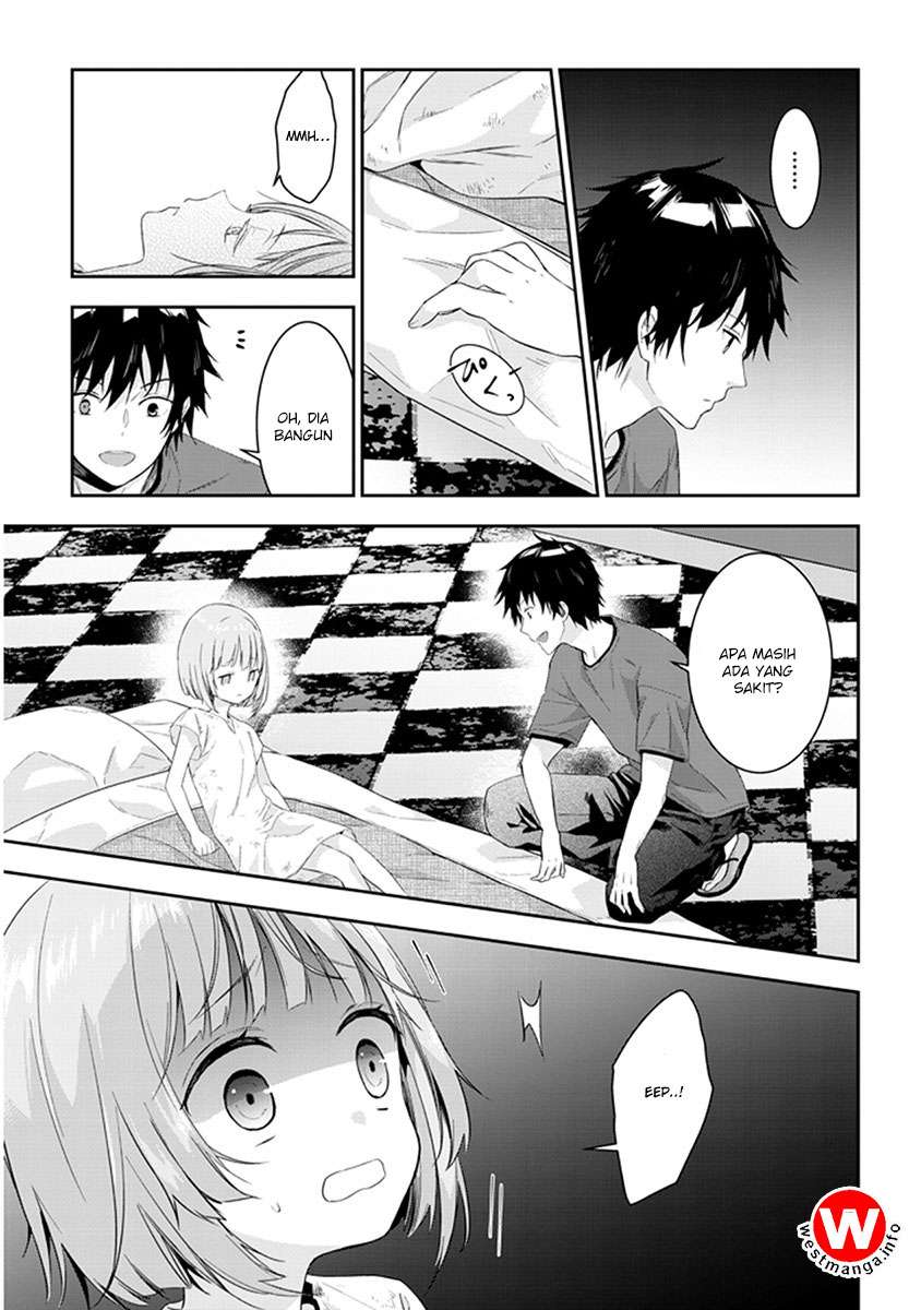 Maou ni Natte node – Dungeon Tsukutte Jingai Musume to Honobono suru Chapter 4.2 Gambar 4