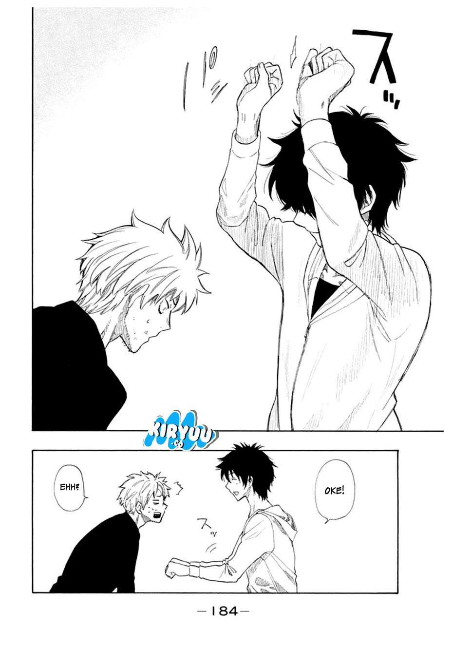 Tomodachi Game Chapter 7.2 Gambar 14