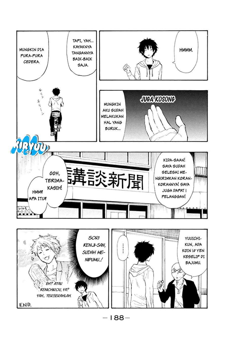Tomodachi Game Chapter 7.2 Gambar 18