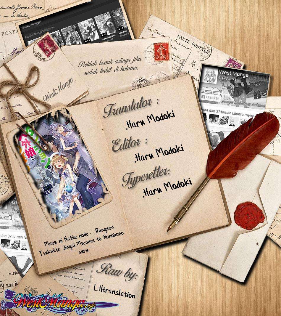 Baca Maou ni Natte node – Dungeon Tsukutte Jingai Musume to Honobono suru Chapter 5.2 Gambar 2