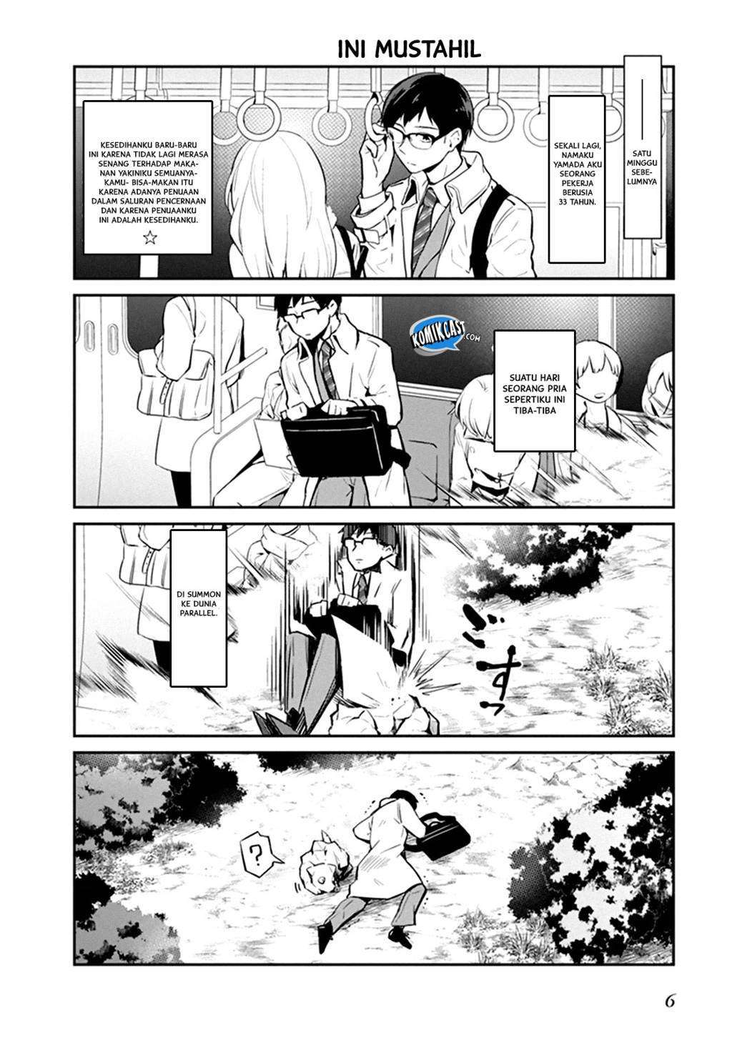 Maou No Kawaii Yamada Wa Yoiko Chapter 1.1 Gambar 6