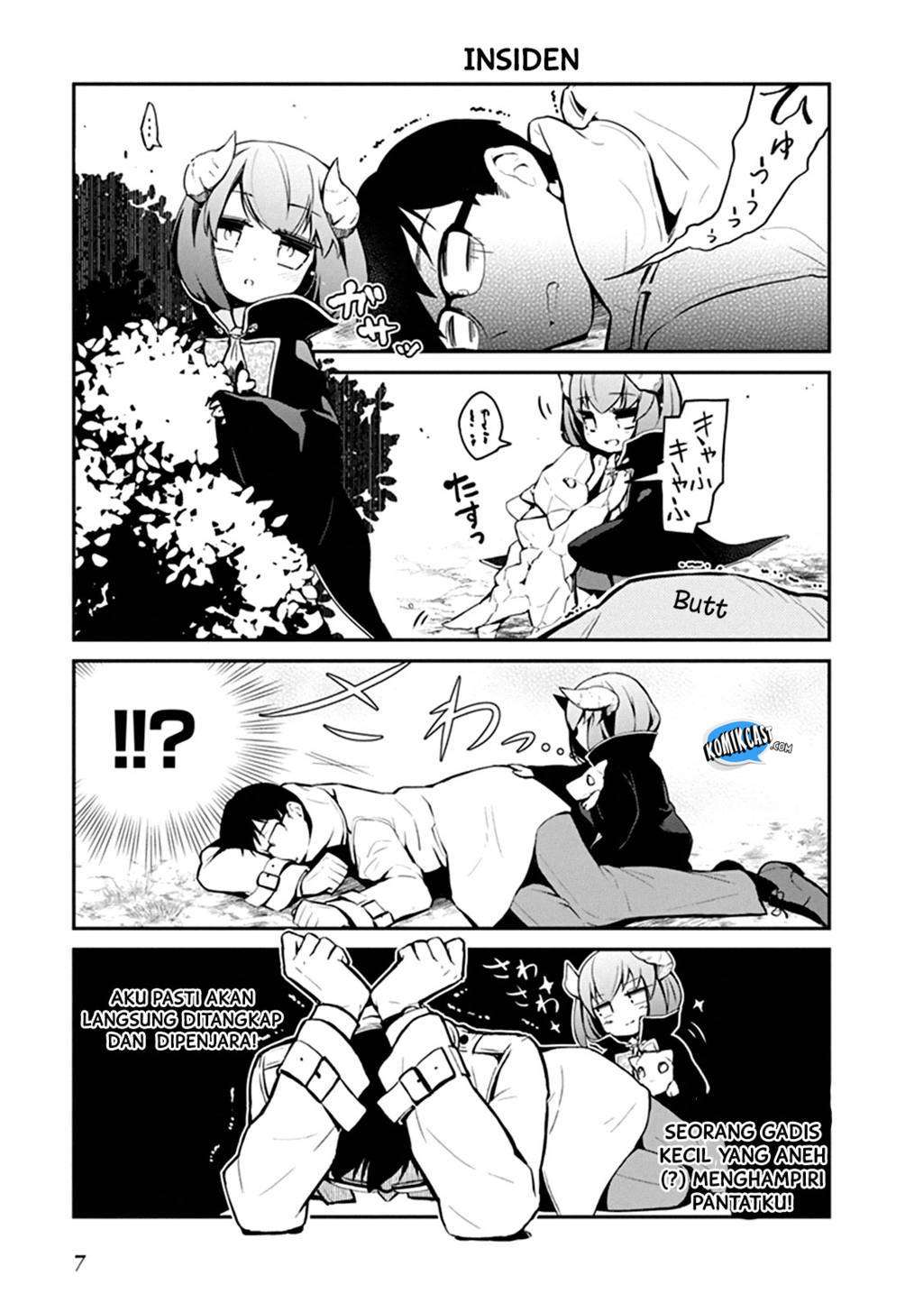 Maou No Kawaii Yamada Wa Yoiko Chapter 1.1 Gambar 7