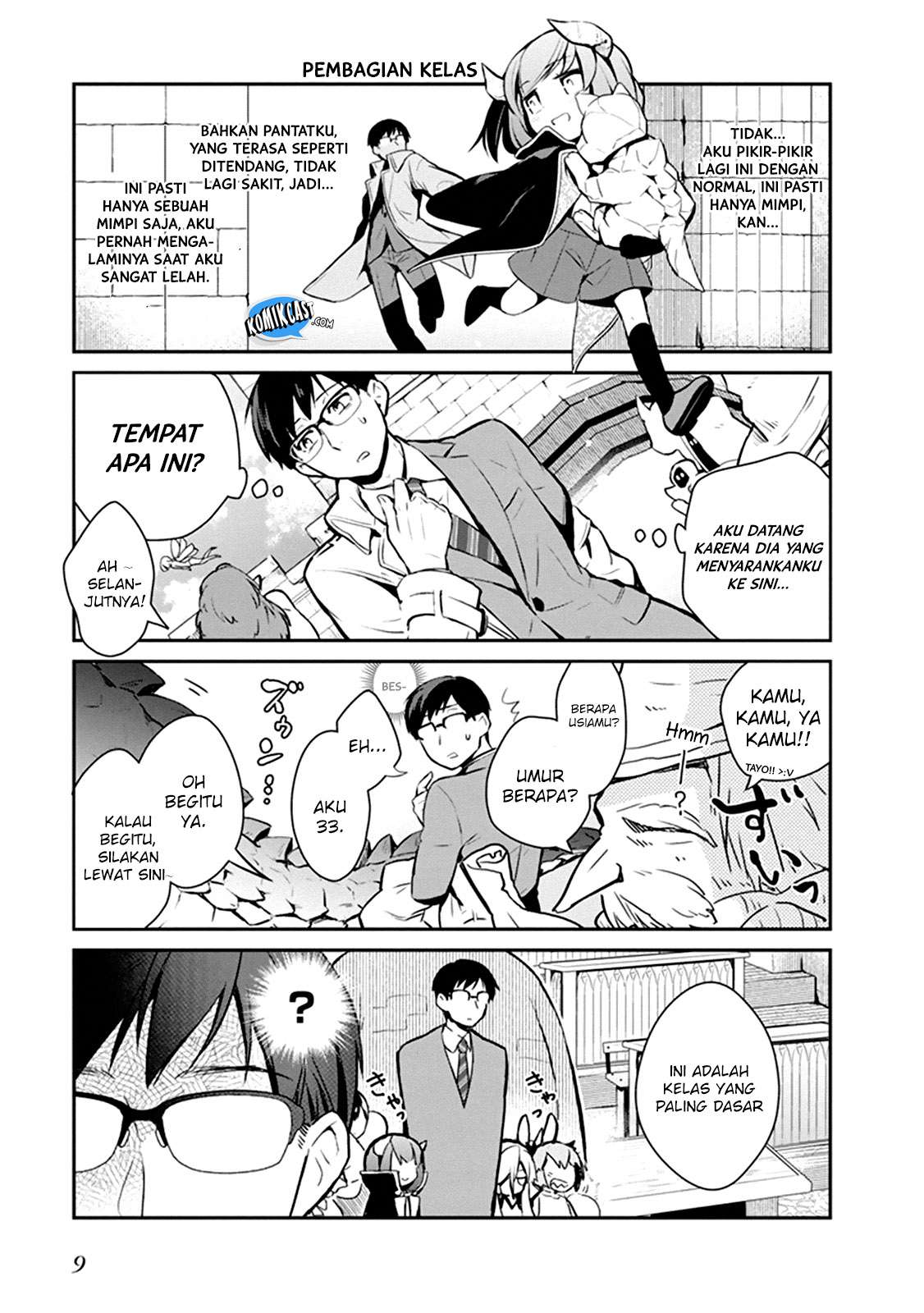 Baca Maou No Kawaii Yamada Wa Yoiko Chapter 1.2 Gambar 2