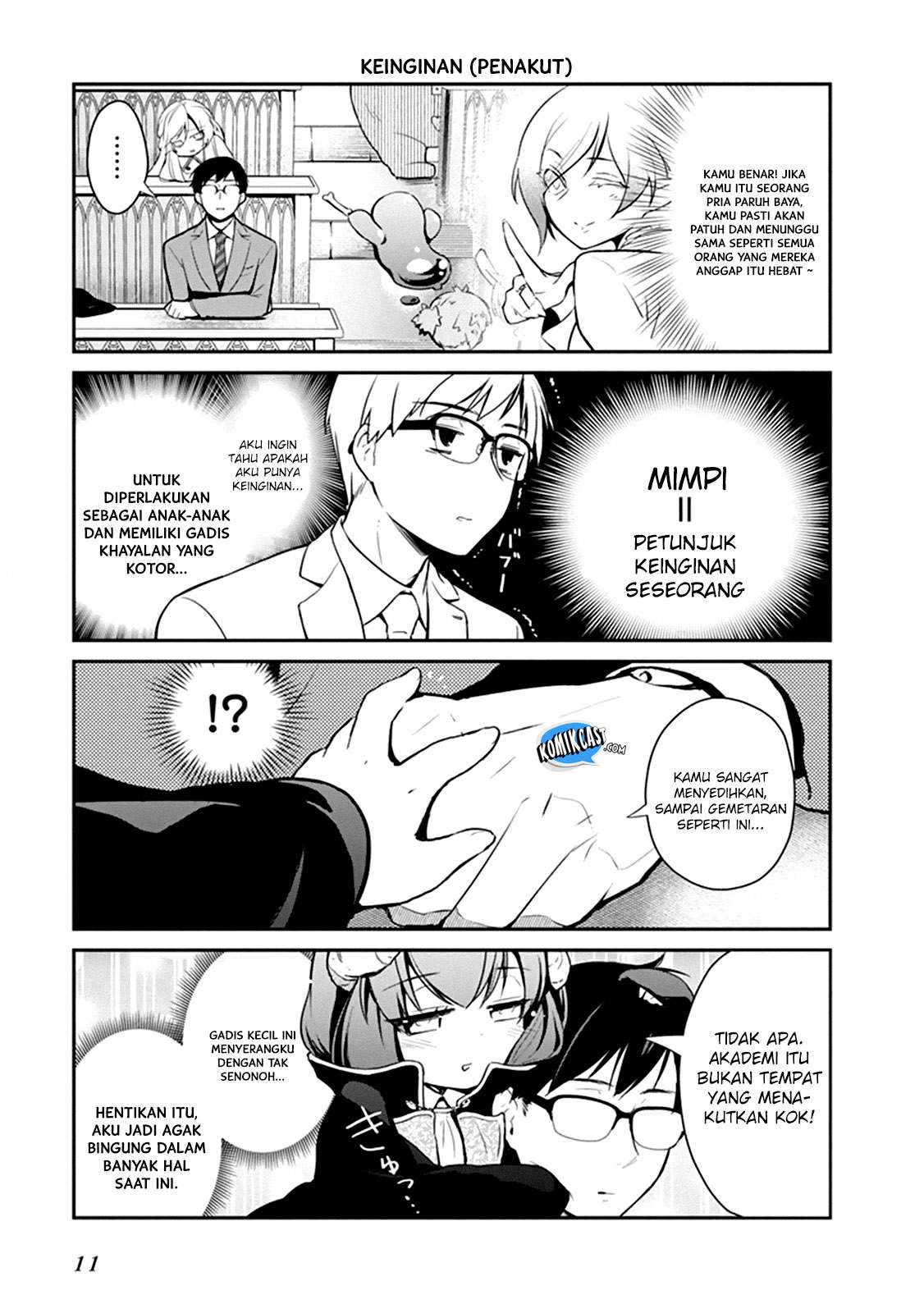 Maou No Kawaii Yamada Wa Yoiko Chapter 1.2 Gambar 4