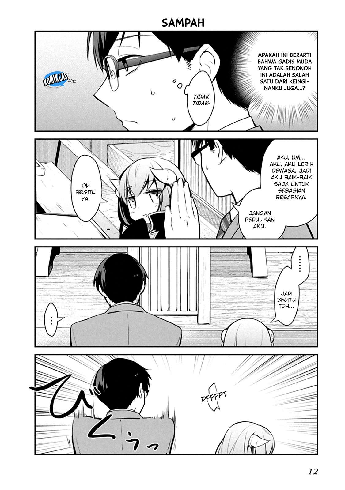 Maou No Kawaii Yamada Wa Yoiko Chapter 1.2 Gambar 5