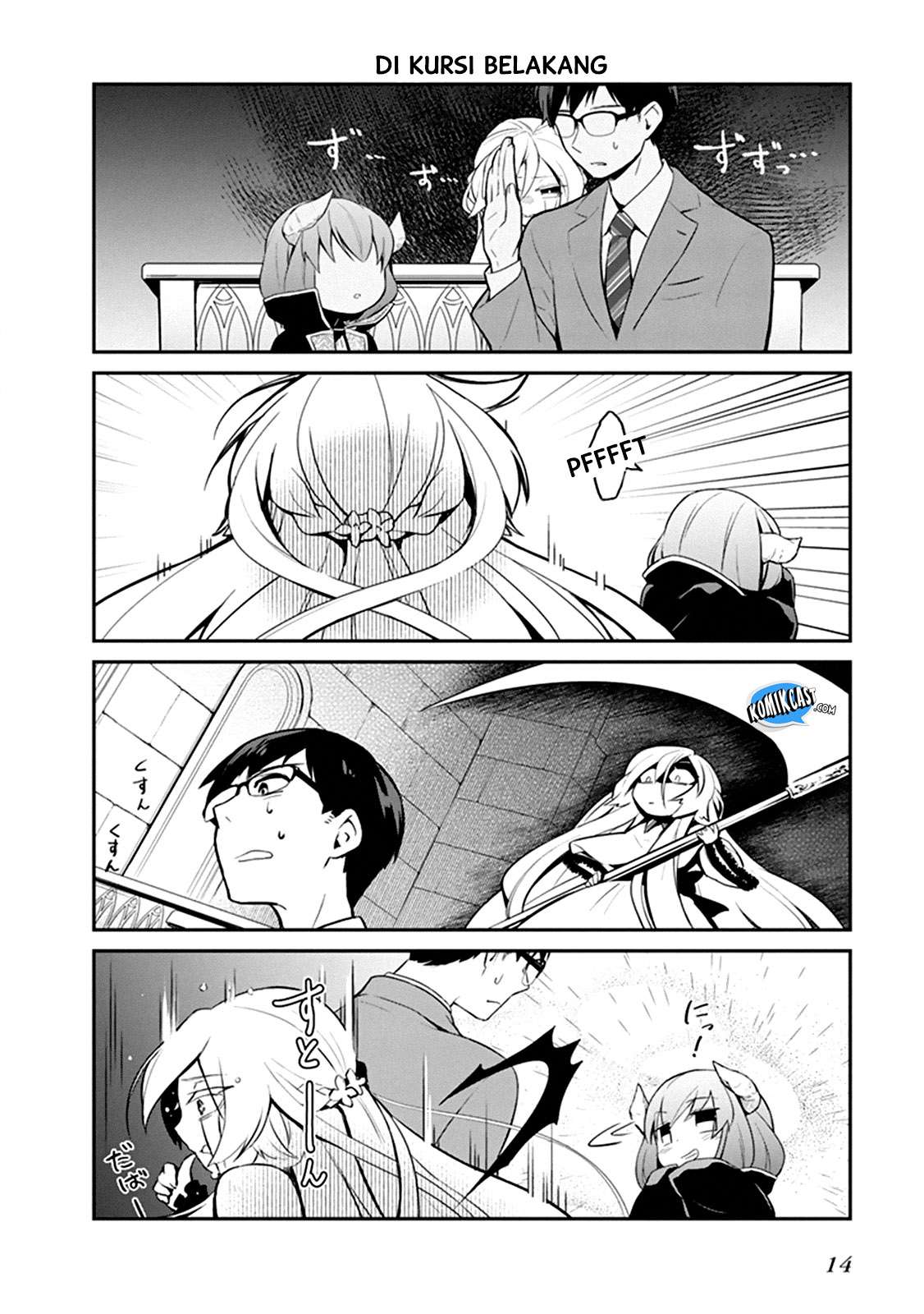 Maou No Kawaii Yamada Wa Yoiko Chapter 1.2 Gambar 7