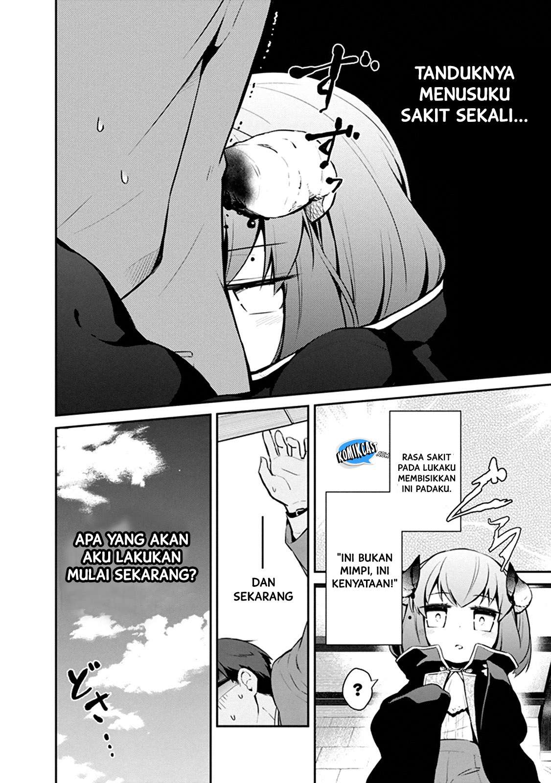 Maou No Kawaii Yamada Wa Yoiko Chapter 1.3 Gambar 8
