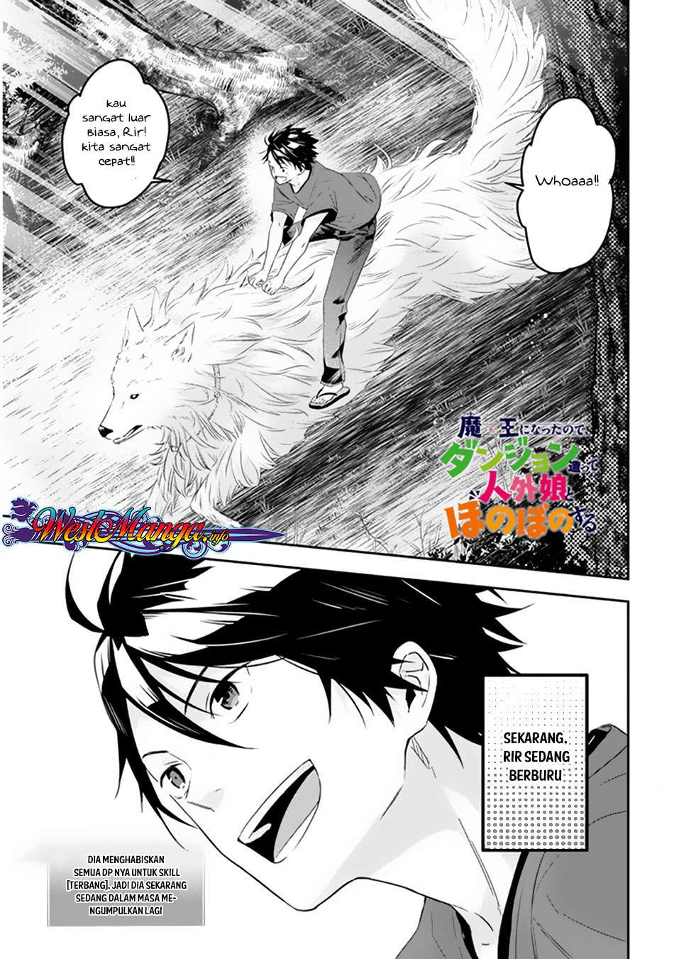 Baca Komik Maou ni Natte node – Dungeon Tsukutte Jingai Musume to Honobono suru Chapter 7.1 Gambar 1