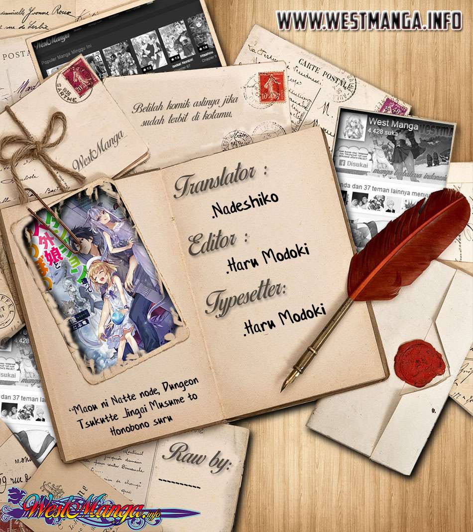 Baca Maou ni Natte node – Dungeon Tsukutte Jingai Musume to Honobono suru Chapter 7.1 Gambar 2