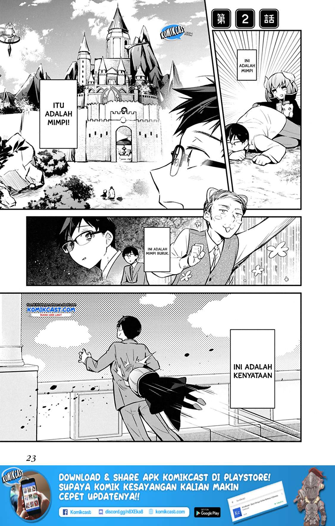 Baca Maou No Kawaii Yamada Wa Yoiko Chapter 2.1 Gambar 2