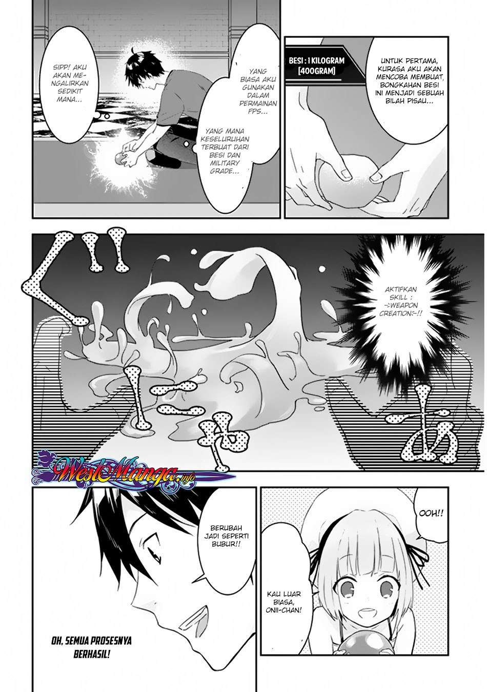 Baca Komik Maou ni Natte node – Dungeon Tsukutte Jingai Musume to Honobono suru Chapter 7.2 Gambar 1