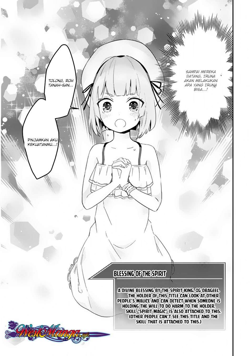 Maou ni Natte node – Dungeon Tsukutte Jingai Musume to Honobono suru Chapter 8.1 Gambar 12