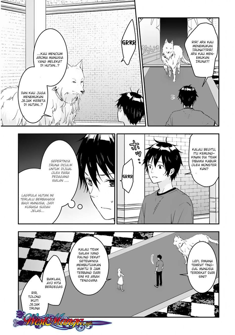 Maou ni Natte node – Dungeon Tsukutte Jingai Musume to Honobono suru Chapter 8.1 Gambar 4