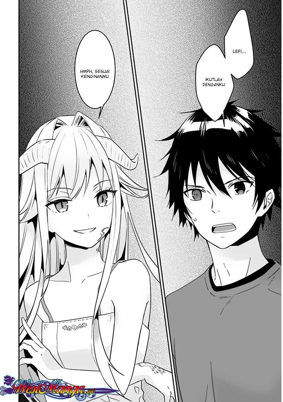 Maou ni Natte node – Dungeon Tsukutte Jingai Musume to Honobono suru Chapter 8.1 Gambar 5