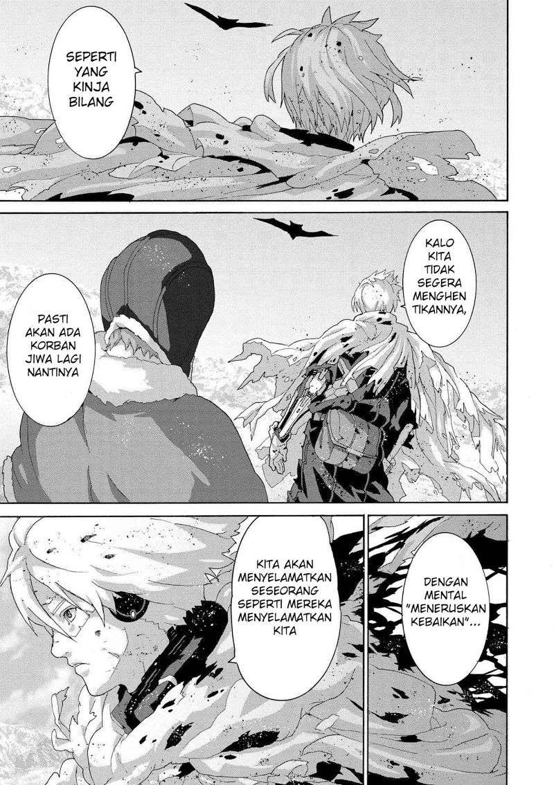 Manuke na FPS Player ga Isekai e Ochita Baai Chapter 9.2 Gambar 13