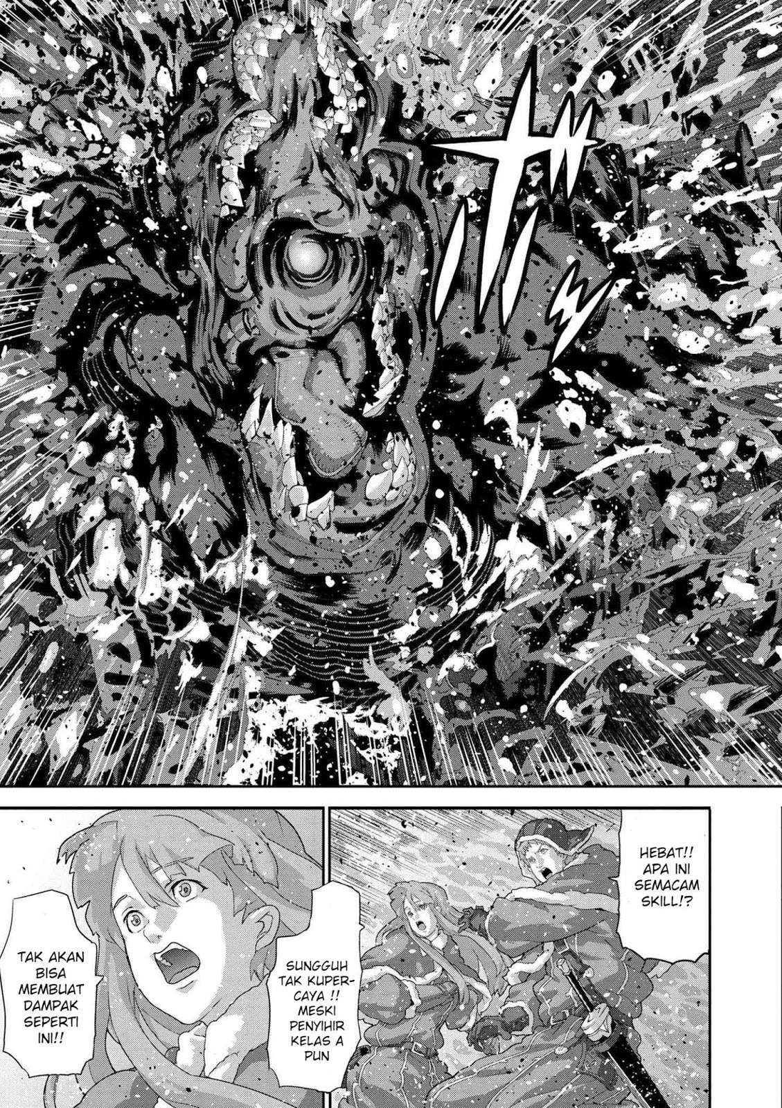 Manuke na FPS Player ga Isekai e Ochita Baai Chapter 9.3 Gambar 11