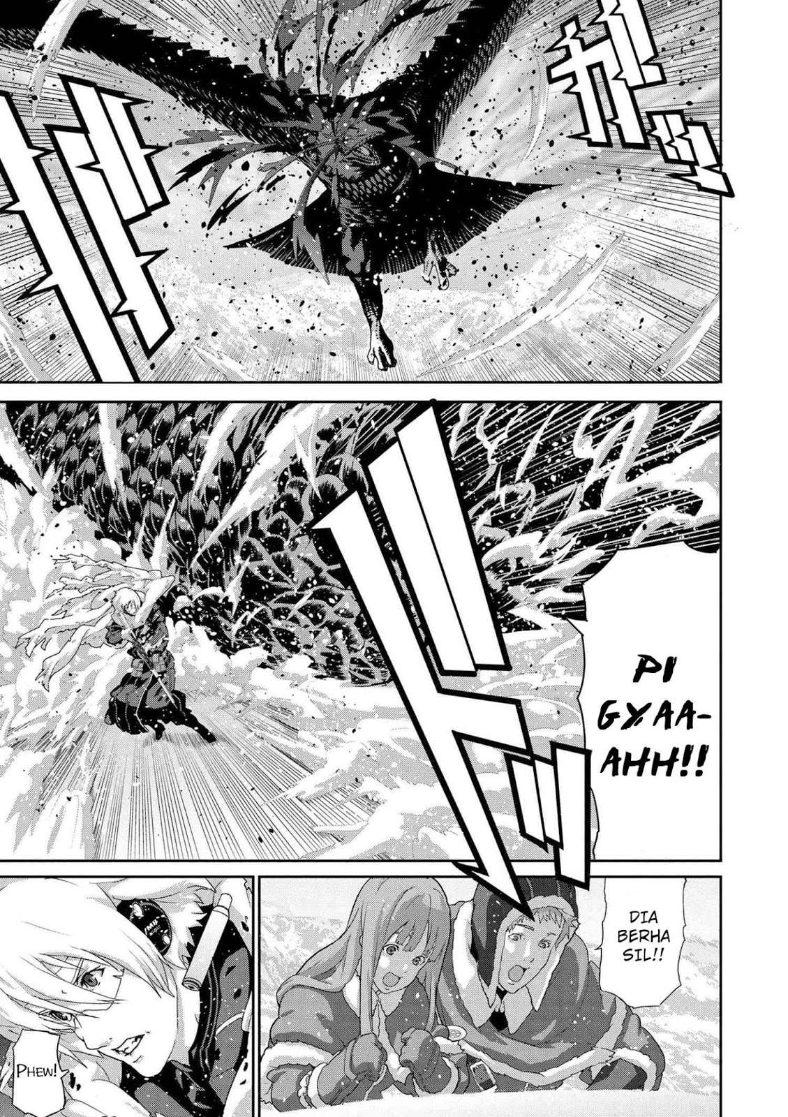Manuke na FPS Player ga Isekai e Ochita Baai Chapter 9.3 Gambar 3