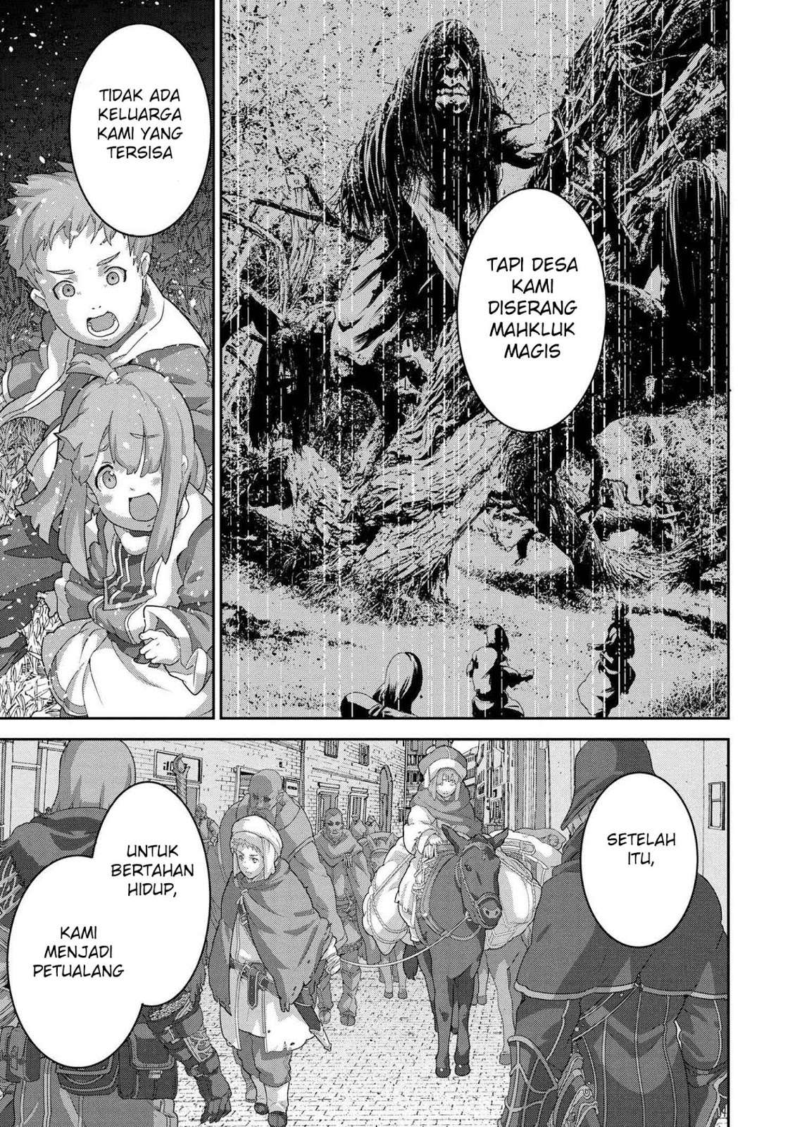 Manuke na FPS Player ga Isekai e Ochita Baai Chapter 9.4 Gambar 10